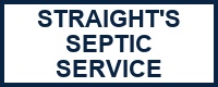 Straight's Septic Service